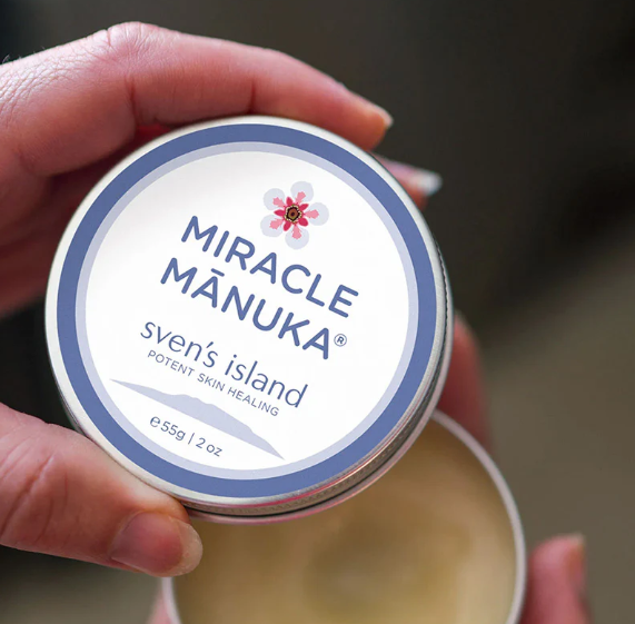 Miracle Manuka – All-Natural Healing Balm for Baby & Beyond