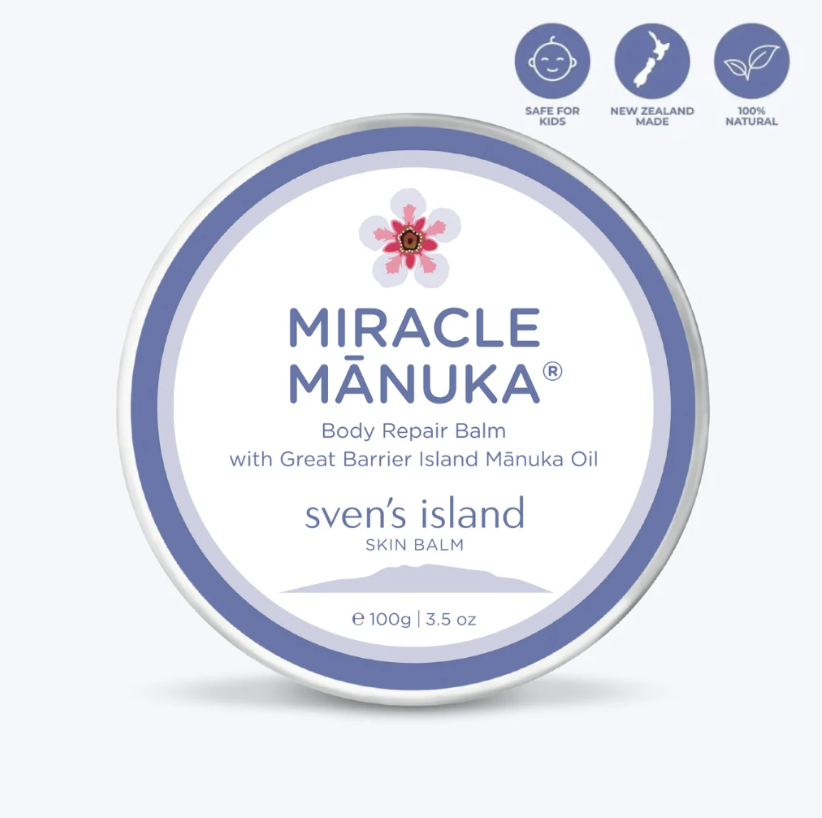 Miracle Manuka (55g) – All-Natural Healing Balm for Baby & Beyond