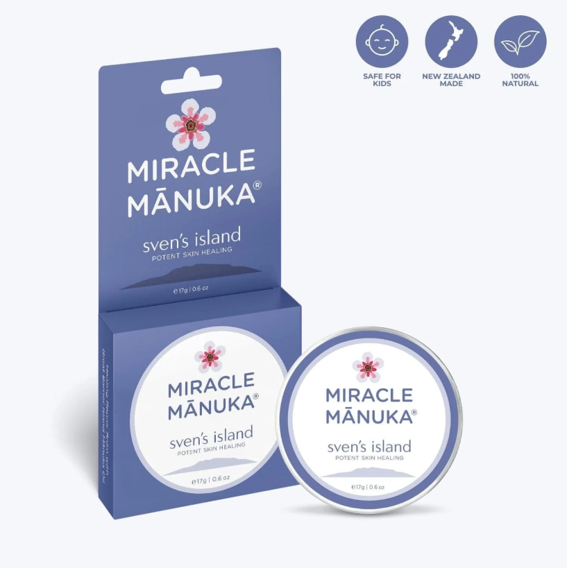 Miracle Manuka – All-Natural Healing Balm for Baby & Beyond