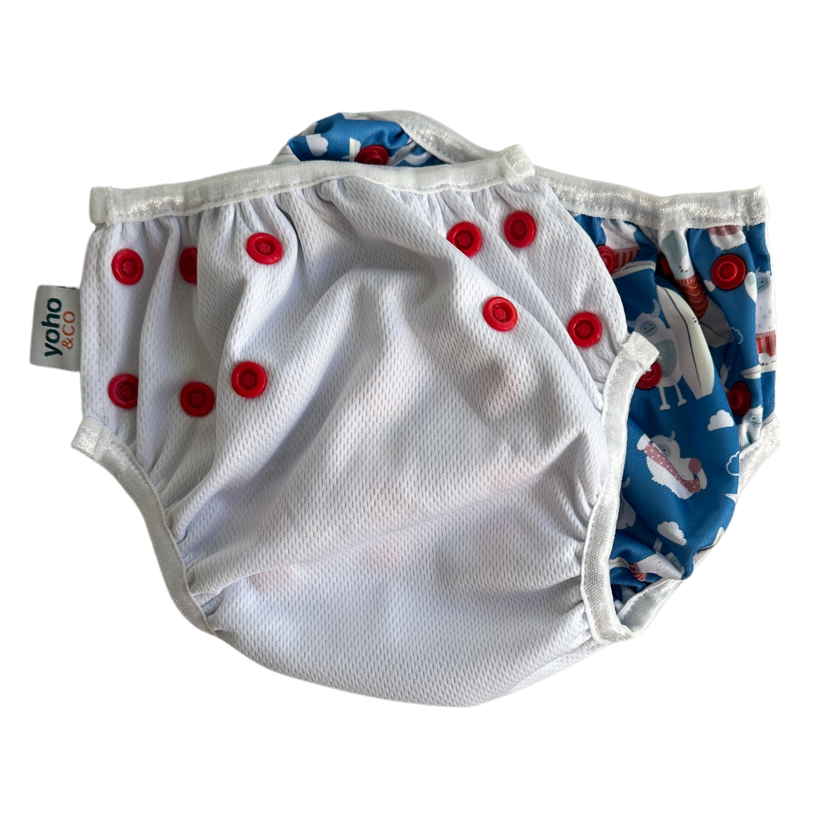Yo-Kiwi Surfer Yeti Reusable Swim Nappy