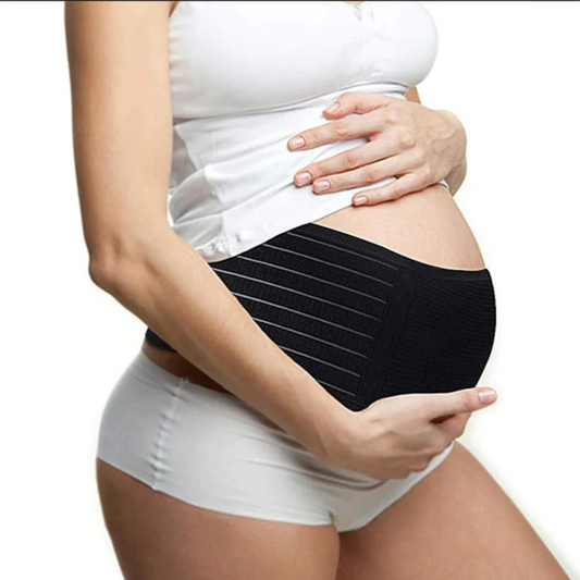 Looking to ease the pressure on your waist, hips, pelvis and back during pregnancy? Maia Mum's Belly Bestie is a 2-in-1 support belt for during and after pregnancy