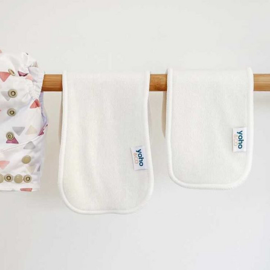 Bamboo Terry Inserts for reusable cloth nappies
