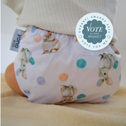 Bunny Tales 🐇 Reusable Cloth Nappy + Bamboo Terry Insert
