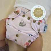 Treasures of Aotearoa ✨ Reusable Cloth Nappy + Bamboo Terry Insert