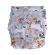 Bunny Tales 🐇 Reusable Cloth Nappy + Bamboo Terry Insert