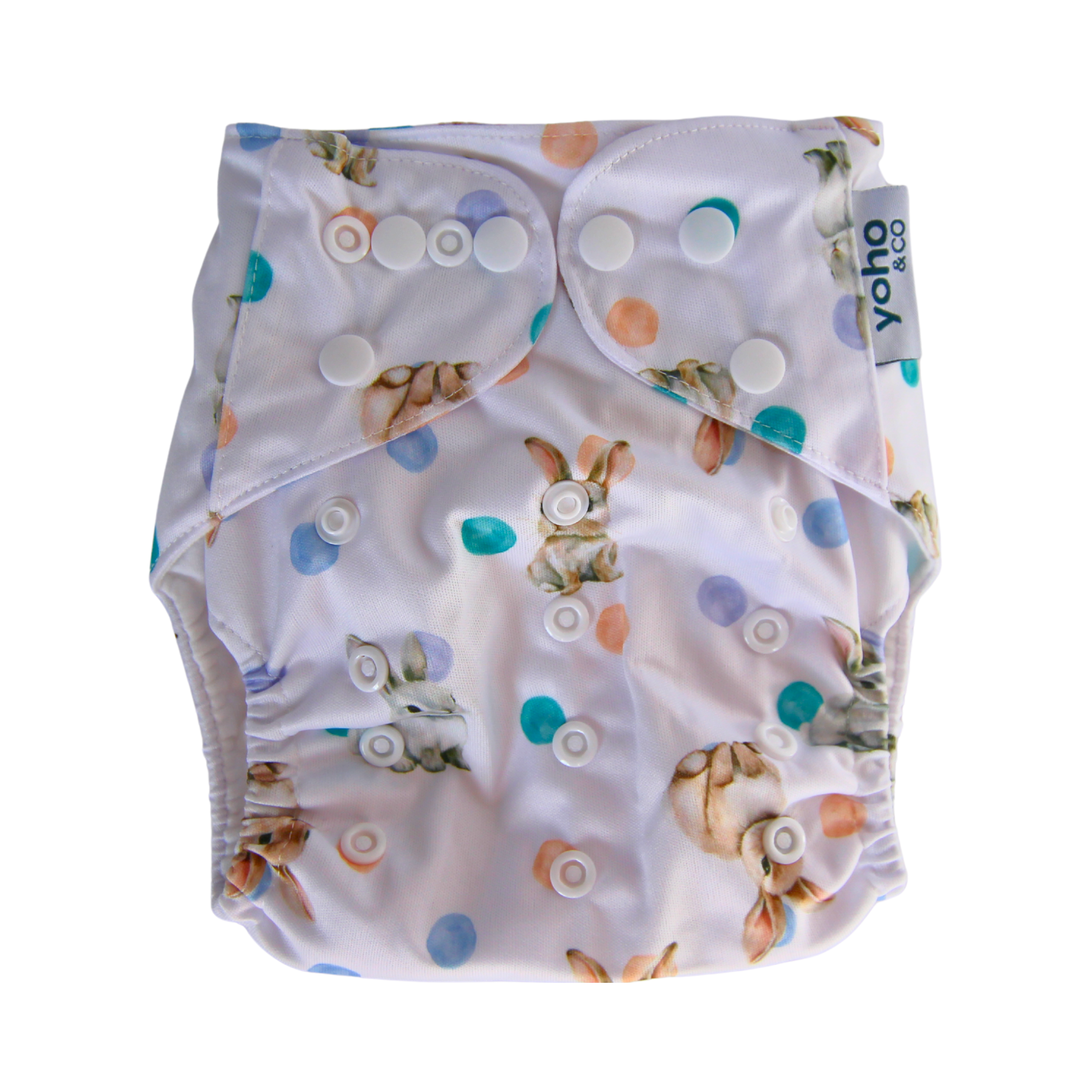 Bunny Tales 🐇 Reusable Cloth Nappy + Bamboo Terry Insert