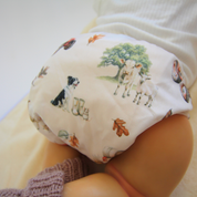 Farmyard Friends 🚜 Reusable Cloth Nappy + Bamboo Terry Insert