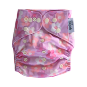 Fleur de Violet 🪻 Reusable Cloth Nappy + Bamboo Terry Insert