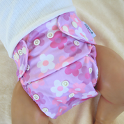 Fleur de Violet 🪻 Reusable Cloth Nappy + Bamboo Terry Insert