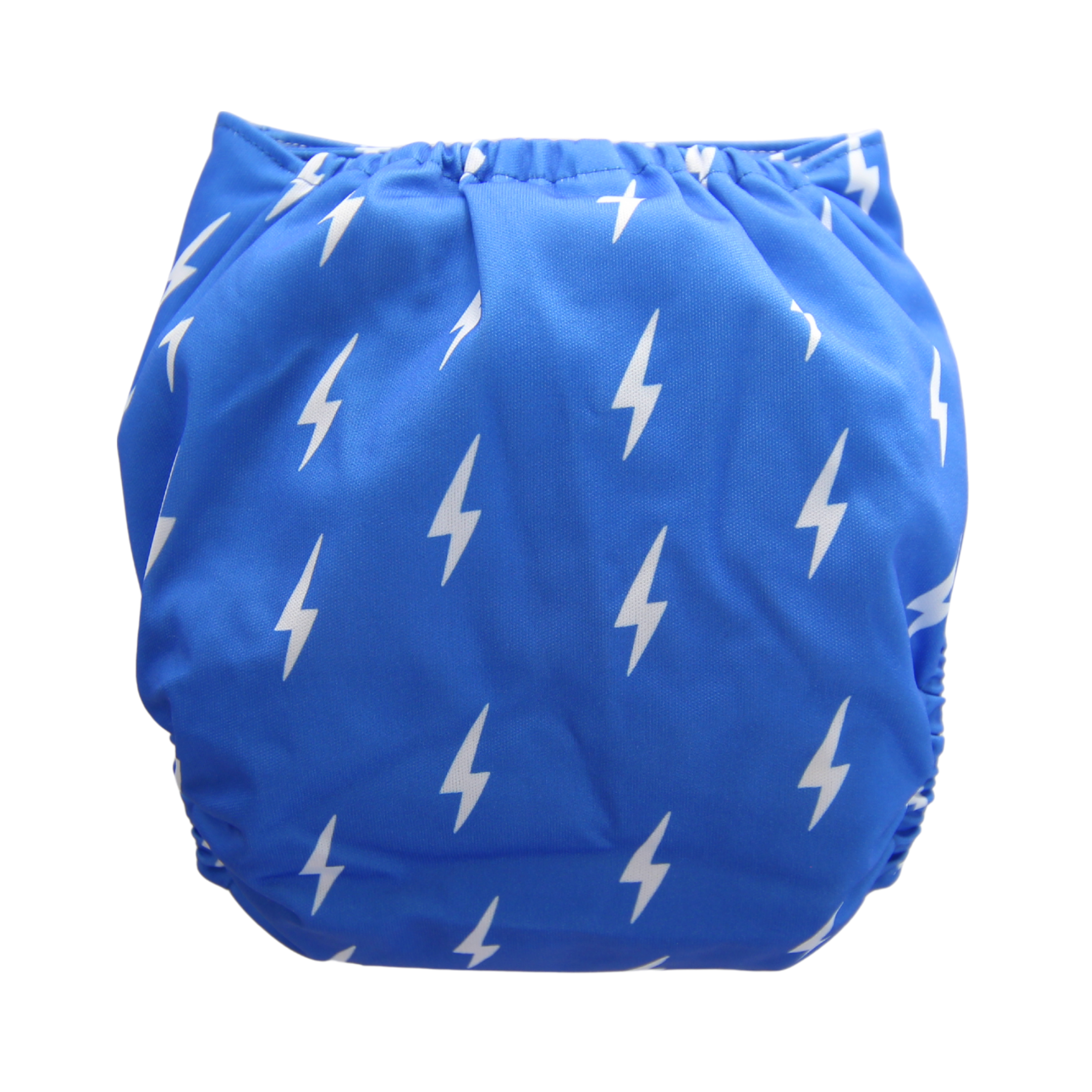 Lightning Strikes ⚡ Reusable Cloth Nappy + Bamboo Terry Insert