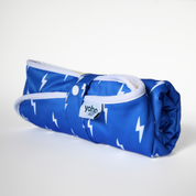 Portable Baby Change Mats - Plush | Lightning Strikes ⚡