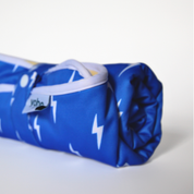 Portable Baby Change Mats - Plush | Lightning Strikes ⚡