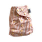 Yoho Baby & co. Reusable Classic Cotton Cloth Nappy NZ - Peach Cob Print