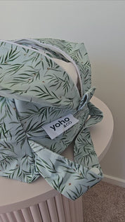Nappy Pod Bag - Peaceful Palms