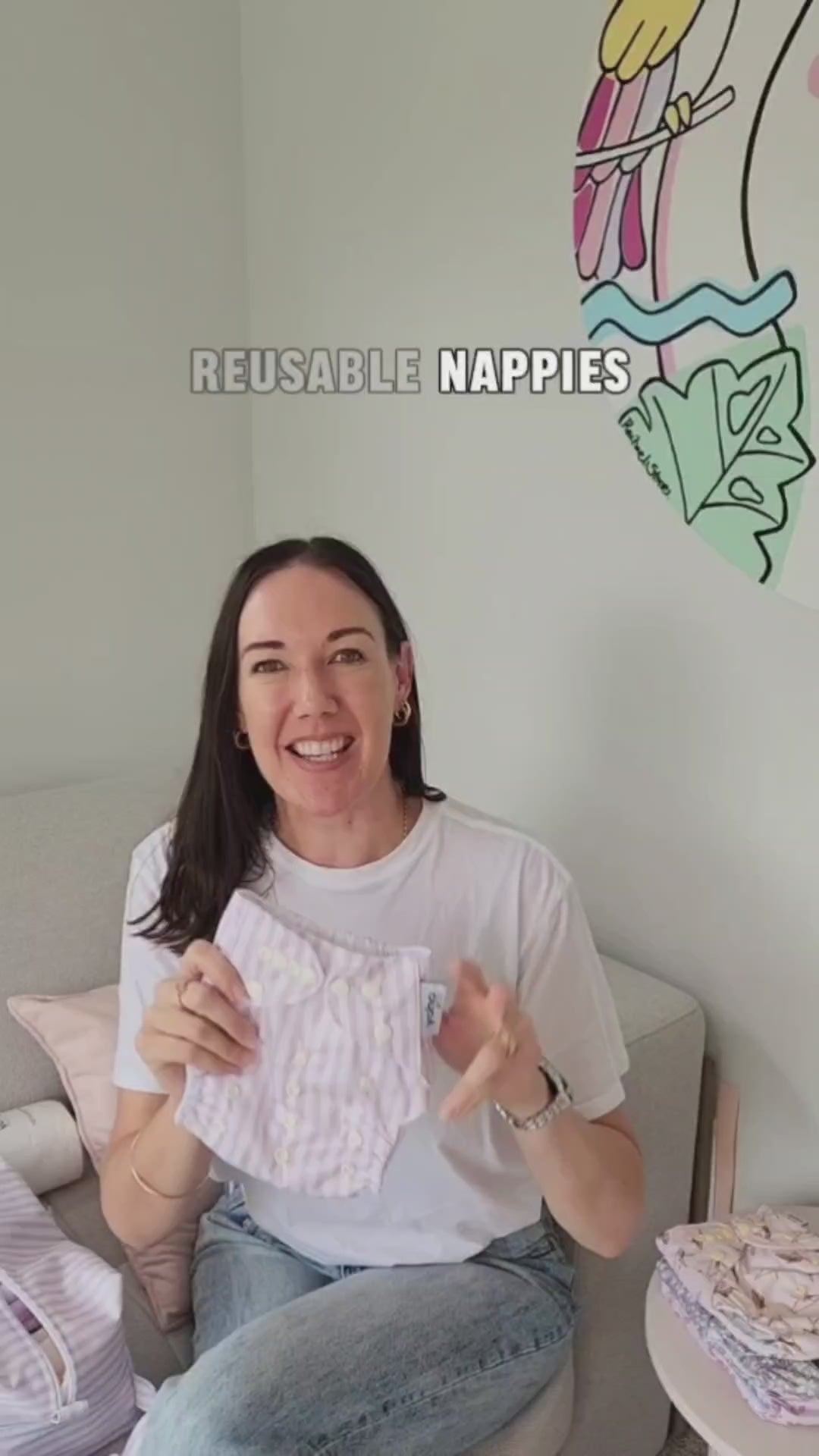 what do you need for reusable cloth nappies