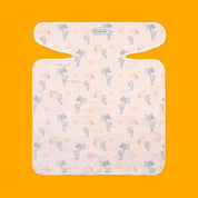 Yoho Baby & co. Reusable Super Absorbent PreFlat Cloth Nappy NZ - Brollying Mice Print