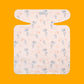 Yoho Baby & co. Reusable Super Absorbent PreFlat Cloth Nappy NZ - Brollying Mice Print