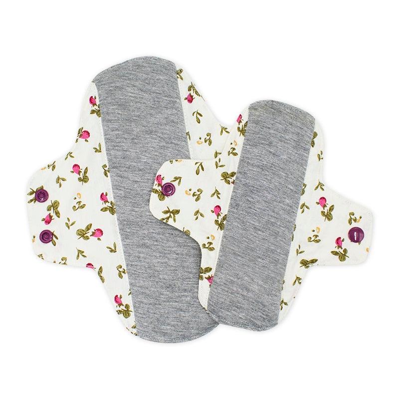 Yoho Baby & co. Reusable Cloth Sanitary & Menstrual Pads NZ Saves you money and helps the planet