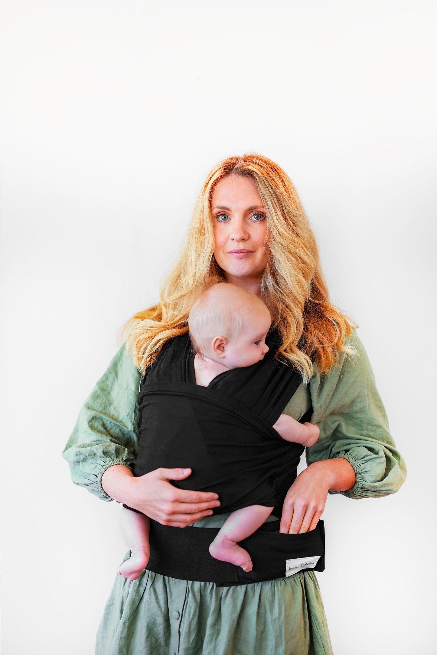 BabyDink the Original NO-Wrap Baby Carrier! | Black - Yoho Baby & co.