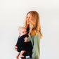 BabyDink the Original NO-Wrap Baby Carrier! | Black - Yoho Baby & co.