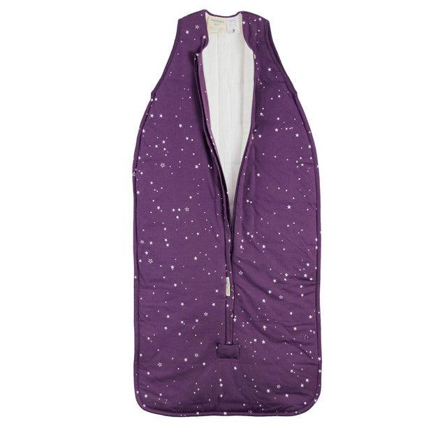 Yoho Baby & co. Woolbabe front zip, duvet weight sleeping bag. Limited Edition Twilight Stars - 2 sizes