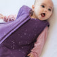 Woolbabe Baby Sleeping Bag | Twilight Stars Limited Edition - Front Zip Duvet - Yoho Baby & co.