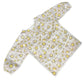 Yoho Baby & co. Toddler Sleeved Bib perfect for mealtimes and messy play. Gladys Designer Print