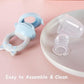 Yoho Baby & co. Baby Fresh Food Feeder in 3 cute colours - 5 star reviews