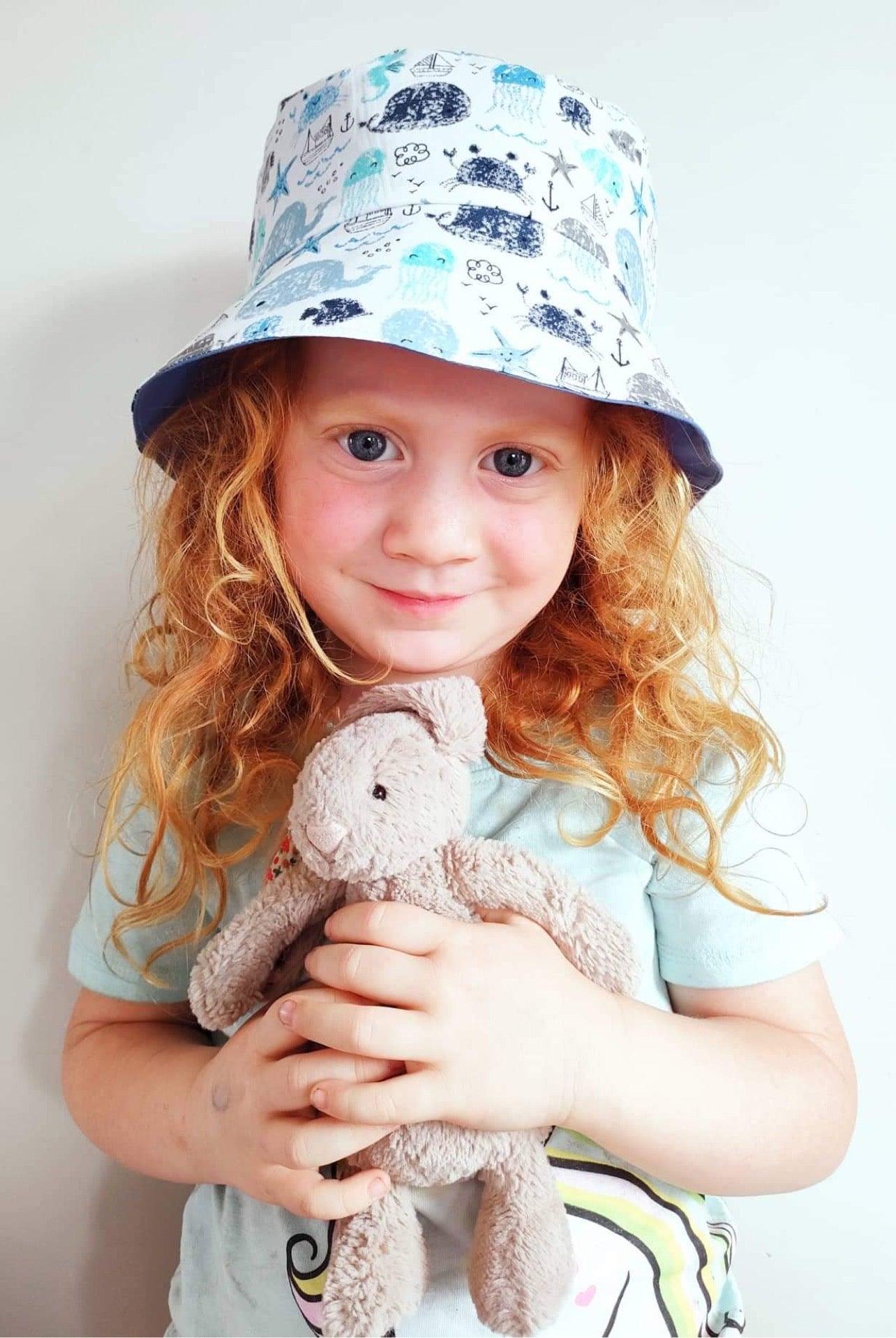 Yoho Baby & co. | Hand made by a Kiwi Mumma bucket hats for babies