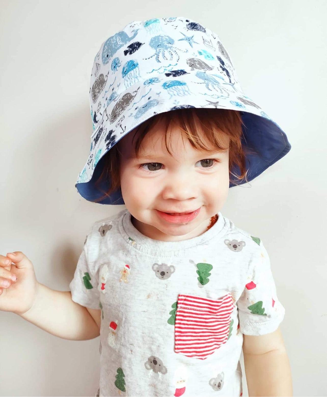 Yoho Baby & co. | Hand made by a Kiwi Mumma bucket hats for babies