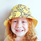 Yoho Baby & co. | Hand made by a Kiwi Mumma bucket hats for babies. Quaking Ducks print