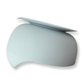 Yoho Baby & co. Dusty Blue silicone baby feeding bowl with super strong suction to prevent spillage 