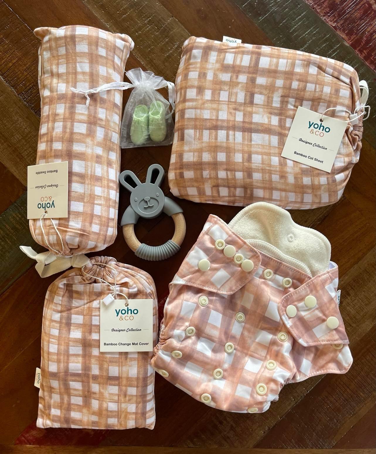 Plaid Me with Love Baby Gift Box - Yoho Baby & co.