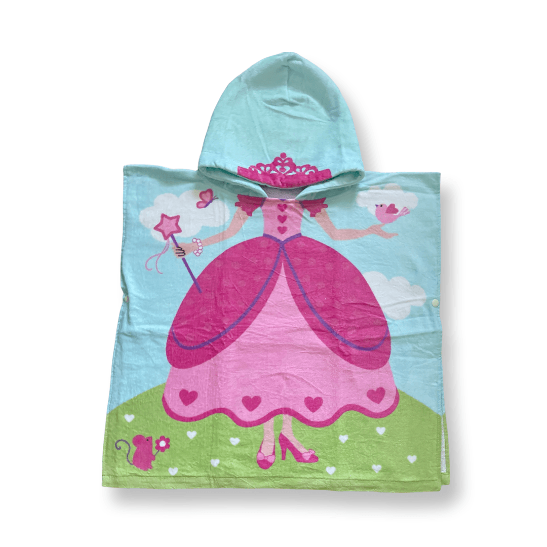 Yoho Baby & co. Hooded Princess Beach / Pool / Bath time fun - the towel your toddler will be looking for