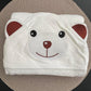 Luxuriously Soft Baby Hooded Towel | Bamboo Terry | Teddy - Yoho Baby & co.