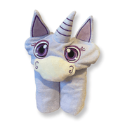 Luxuriously Soft Baby Hooded Towel | Bamboo Terry | Unicorn - Yoho Baby & co.