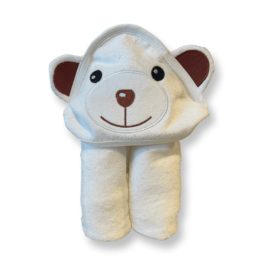 Luxuriously Soft Baby Hooded Towel | Bamboo Terry | Teddy - Yoho Baby & co.