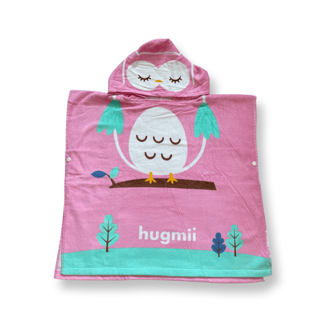 Yoho Baby & co. Hooded Hugmii Beach / Pool / Bath time fun - the towel your toddler will be looking for