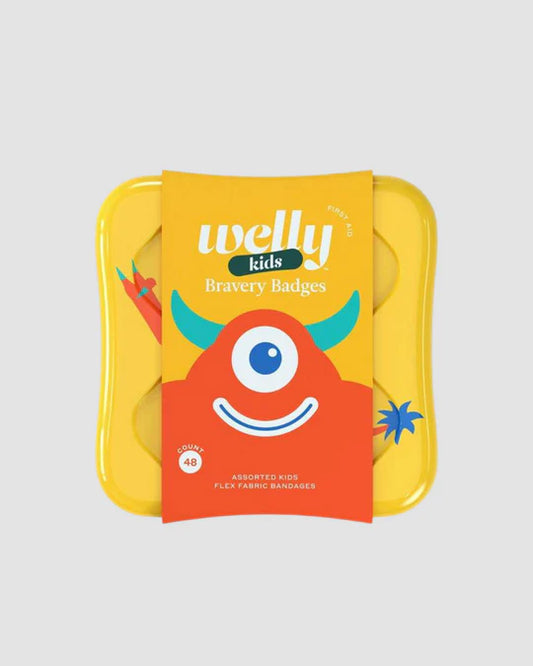 Yoho Baby & co. Welly Kids Bravery Badges - the essential item for every toddlers first aid kit