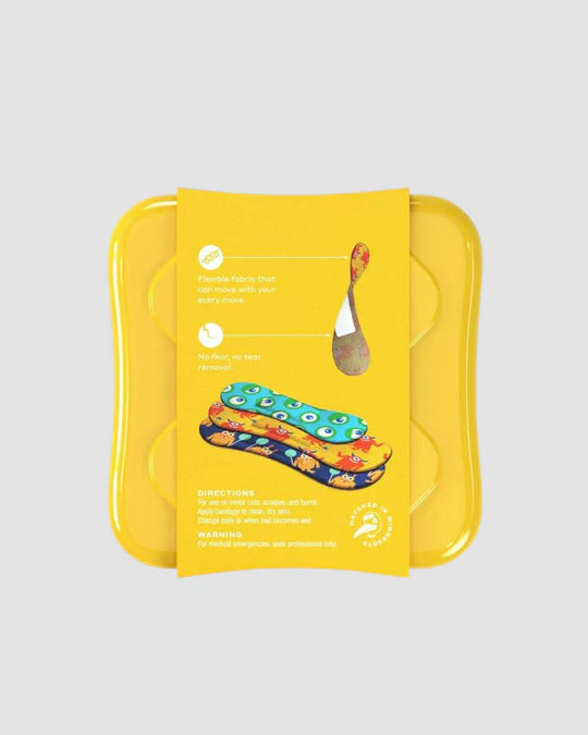 Yoho Baby & co. Welly Kids Bravery Badges - the essential item for every toddlers first aid kit