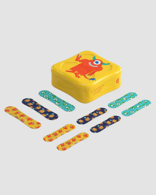 Yoho Baby & co. Welly Kids Bravery Badges - the essential item for every toddlers first aid kit