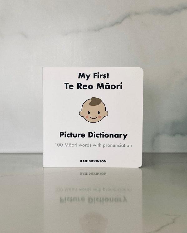 My First Te Reo Maori Picture Dictionary - Yoho Baby & co.