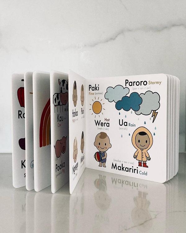 My First Te Reo Maori Picture Dictionary - Yoho Baby & co.