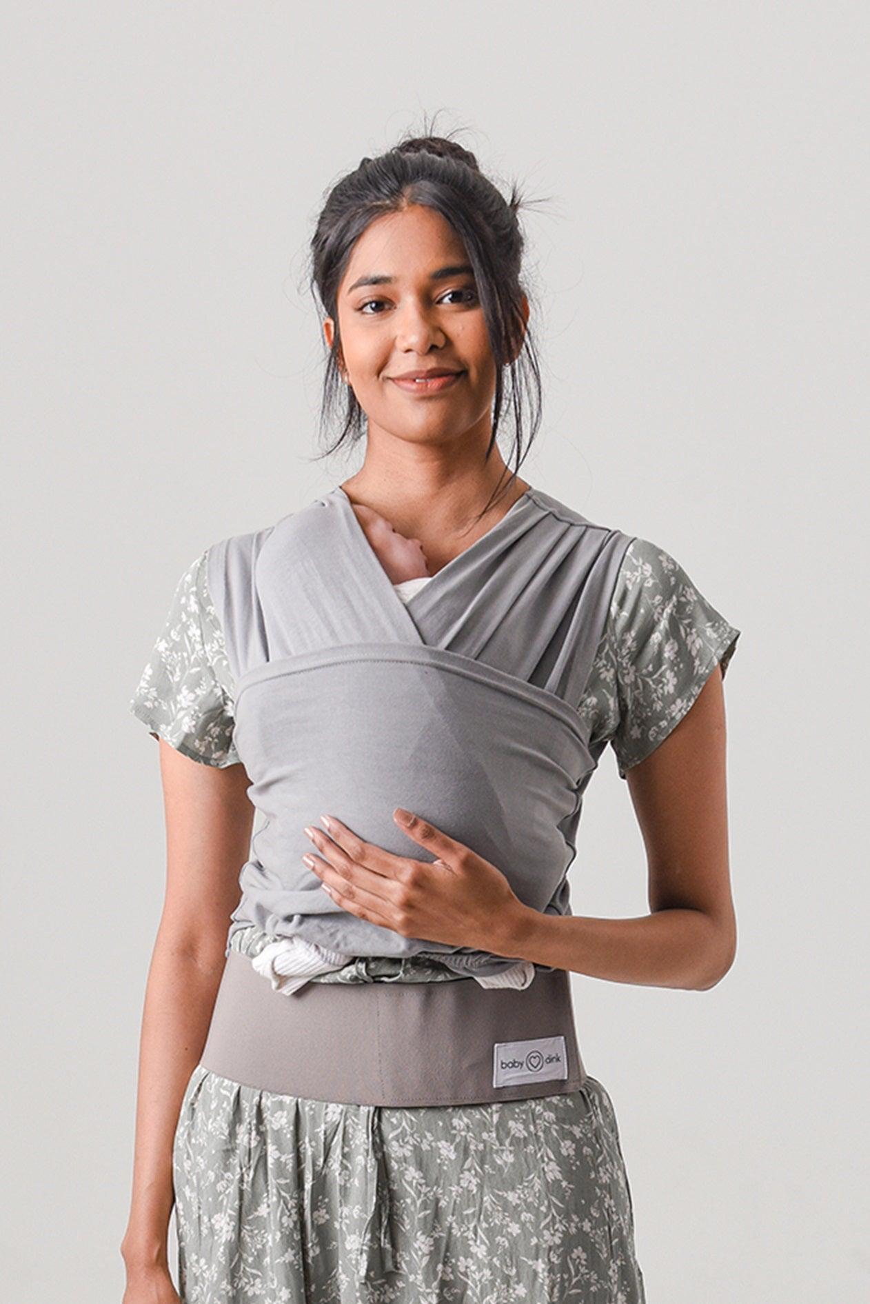 BabyDink the Original NO-Wrap Baby Carrier! | Lunar - Yoho Baby & co.