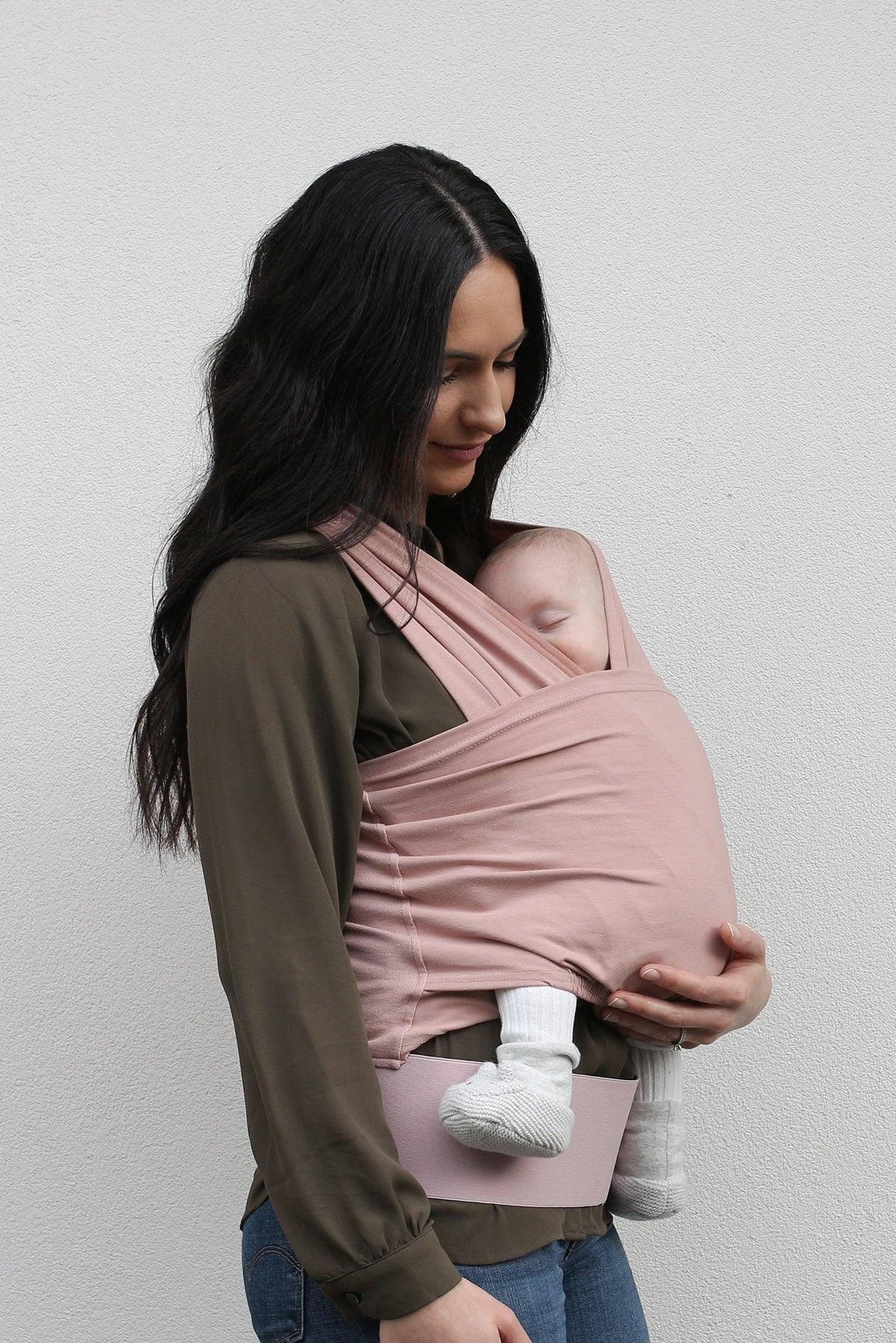 BabyDink the Original NO-Wrap Baby Carrier! | Rose - Yoho Baby & co.