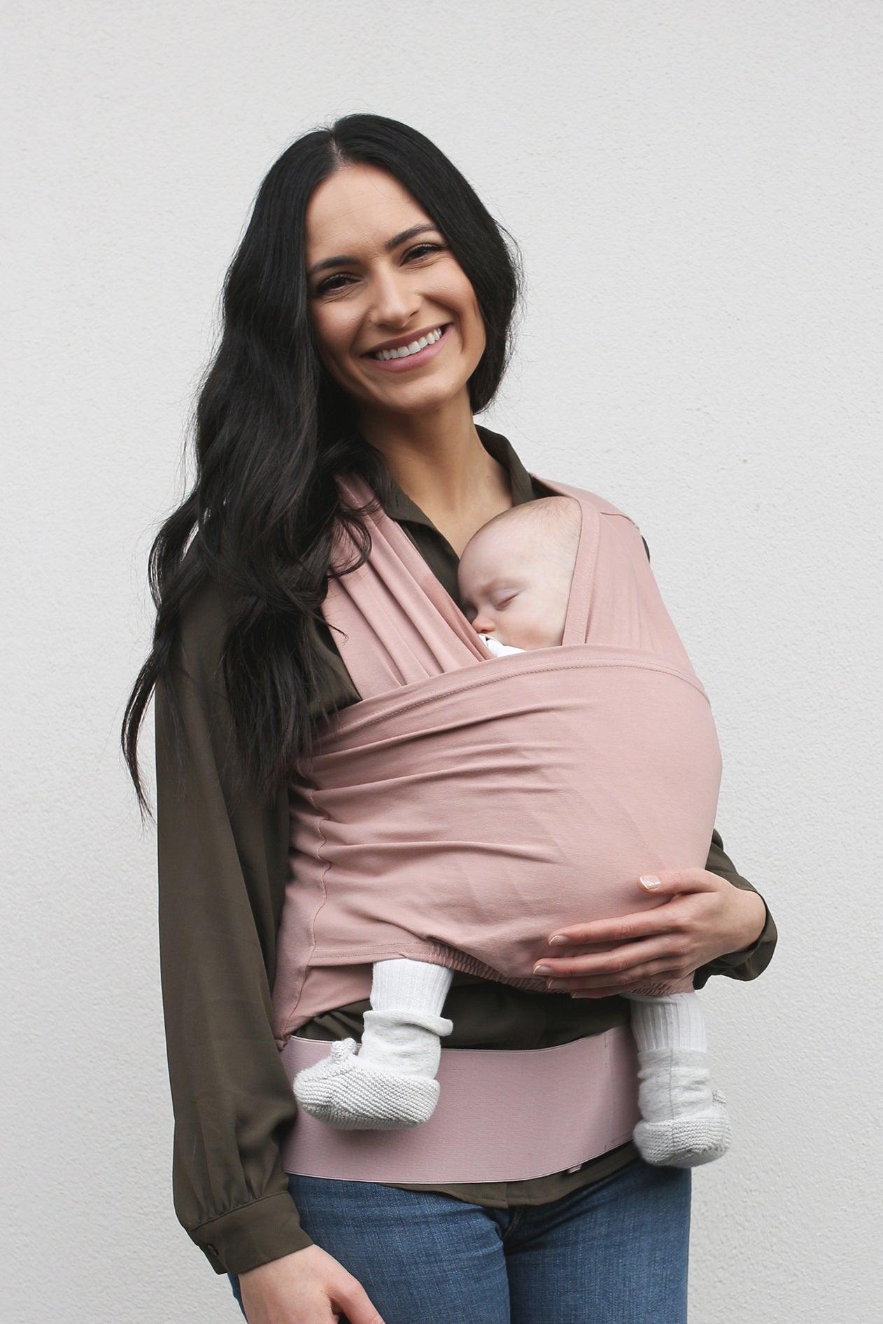 BabyDink the Original NO-Wrap Baby Carrier! | Rose - Yoho Baby & co.