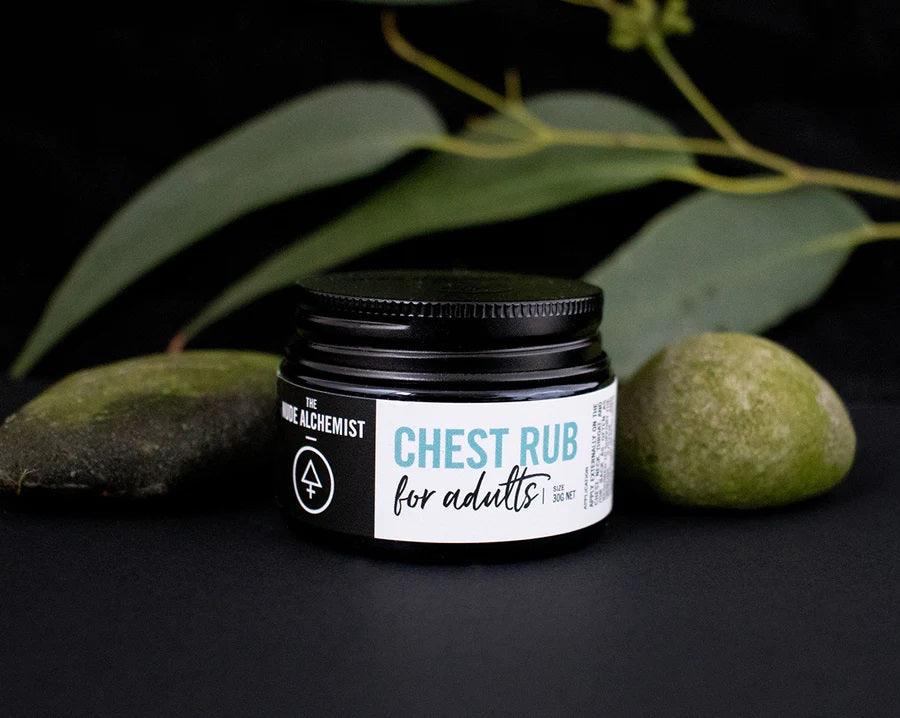 Yoho Baby & co. The Nude Alchemist Adult Chest Rub, perfect to help with the winter blues - aromatherapy