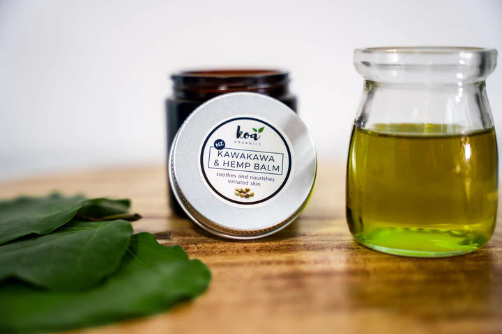 Yoho Baby & co. Koa Organics Skincare Kawakawa and Hemp Healing Balm 