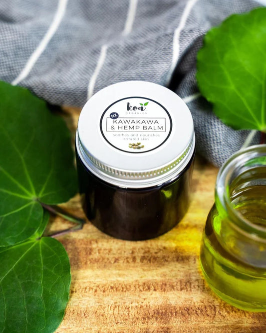 Yoho BAby & co. Koa Organics Skincare - Kawakawa and Hemp Healing Balm 