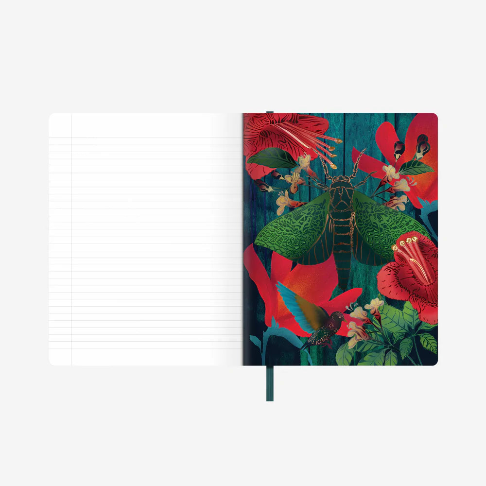 Flox Lined Journal - Yoho Baby & co.